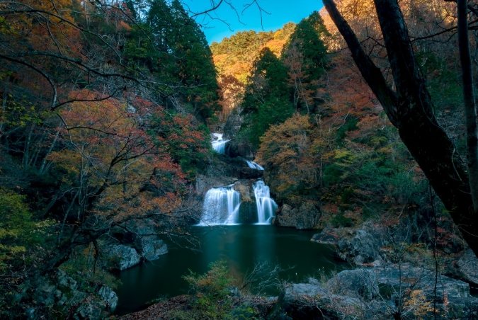 三段峽谷景點 三段峽谷景點