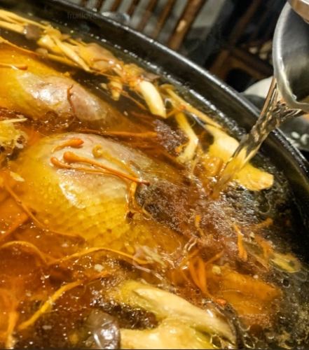金蟲草料理做法 金蟲草料理做法