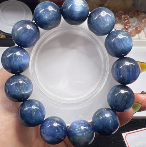 玉化藍晶石功效 玉化藍晶石功效