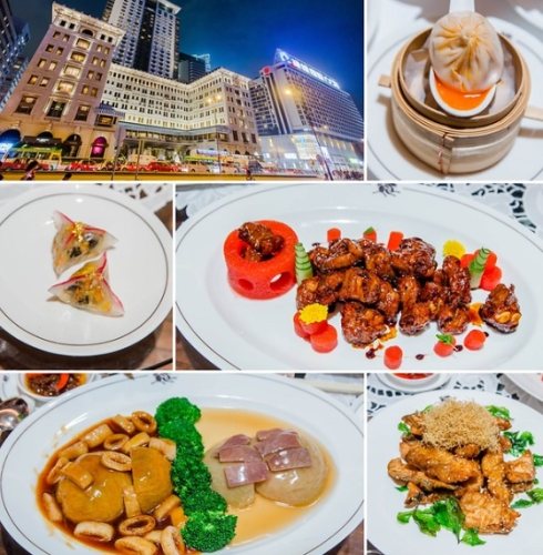 香港酒店美食推薦