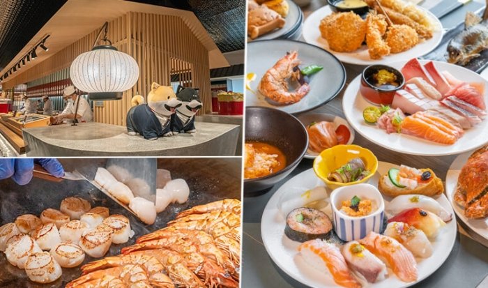 高雄buffet餐廳