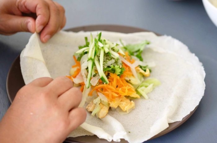 潤餅熱量分析 潤餅熱量分析