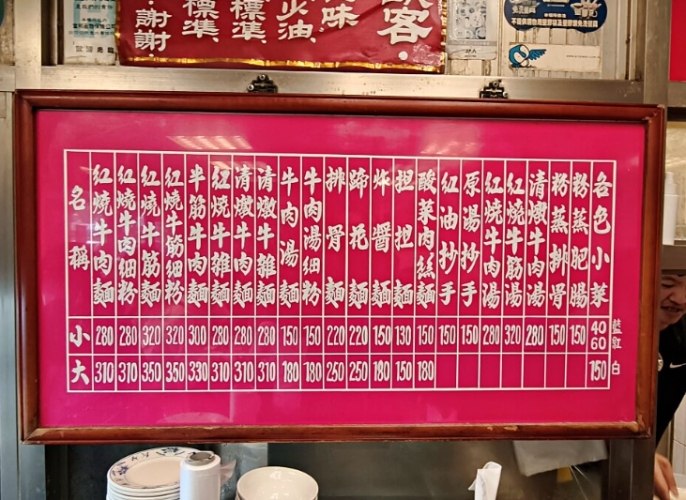 永康街牛肉麵推薦 永康街牛肉麵推薦