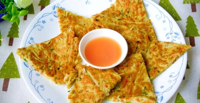 蘿蔔絲煎餅 食譜 蘿蔔絲煎餅 食譜