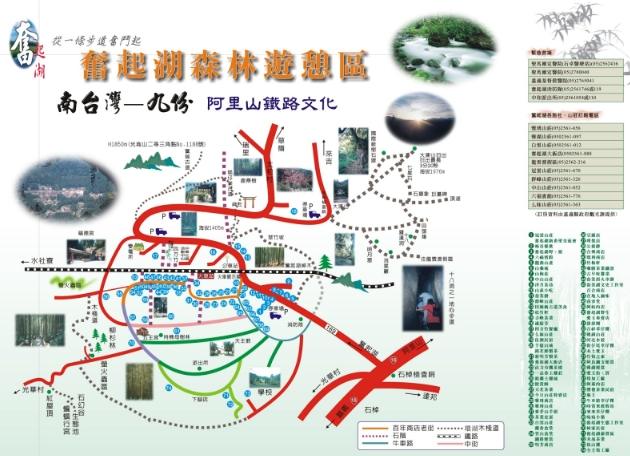 阿里山杉林步道攻略 阿里山杉林步道攻略