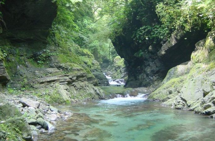 中級山路線