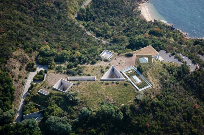 直島地中美術館 直島地中美術館