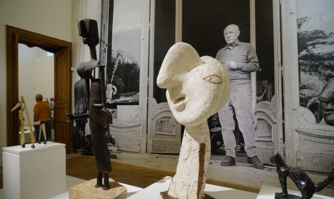 畢卡索作品展覽