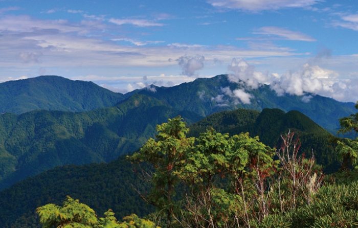 中級山路線