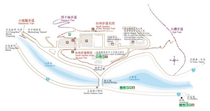 太魯閣峽谷導覽 太魯閣峽谷導覽