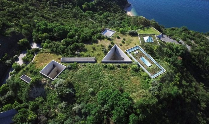 直島地中美術館 直島地中美術館