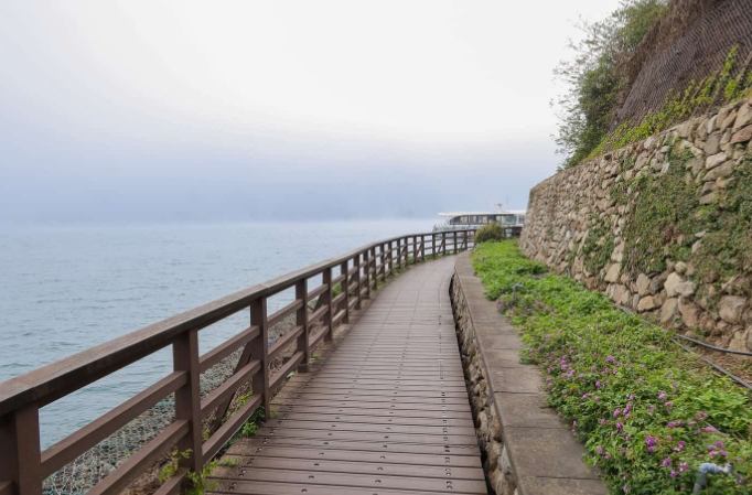 涵碧步道路線