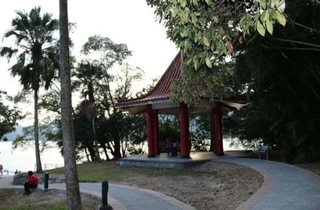涵碧步道健行 涵碧步道健行
