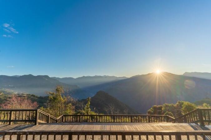 巃頂步道觀日出 巃頂步道觀日出