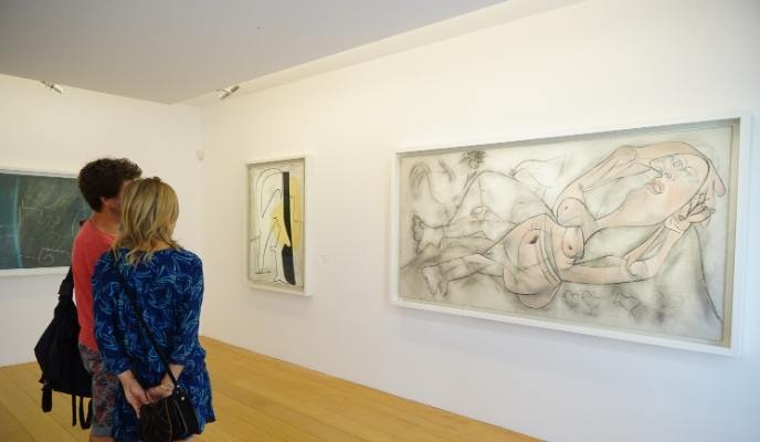 畢卡索作品展覽