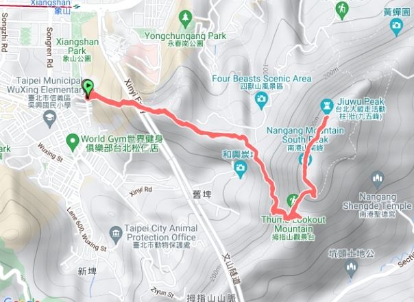 台北親山步道 台北親山步道