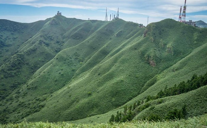 桃園登山景點