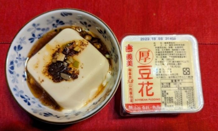 豆花熱量計算