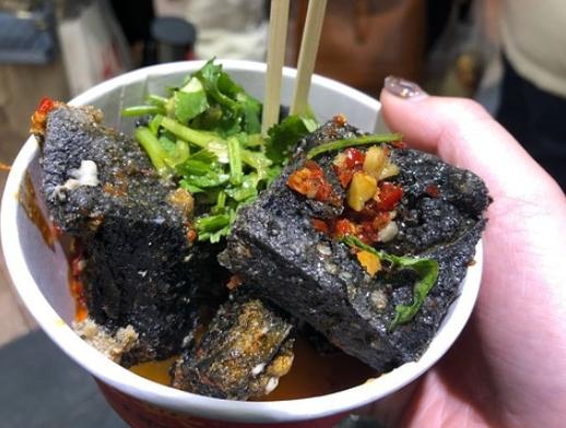 臭豆腐油炸健康 臭豆腐油炸健康
