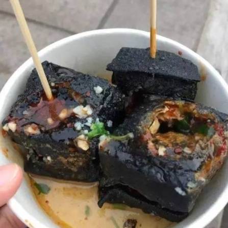 臭豆腐油炸健康 臭豆腐油炸健康
