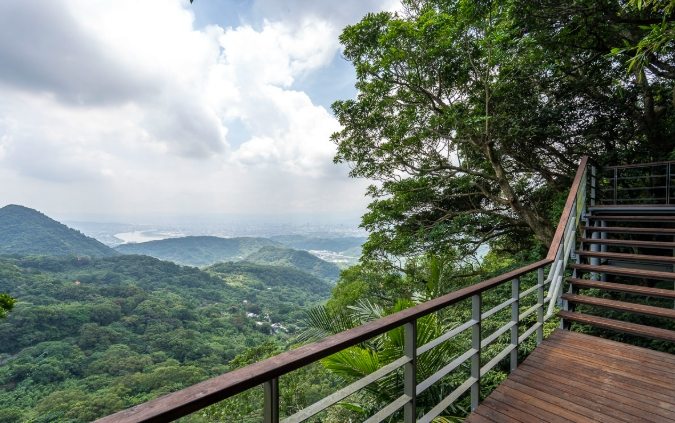 觀音山登山步道 觀音山登山步道