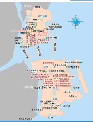 澳門景點推薦 澳門景點推薦