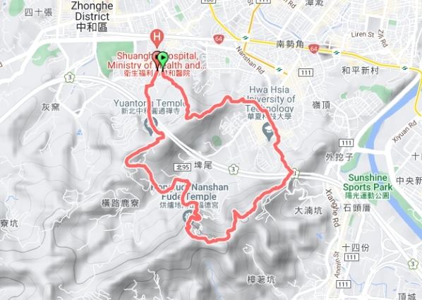 烘爐地登山步道 烘爐地登山步道