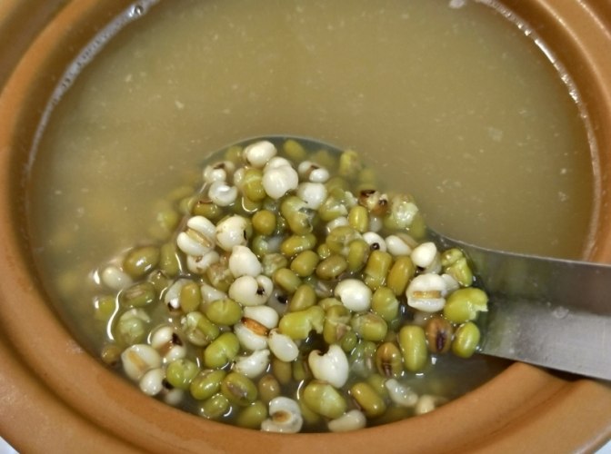 綠豆湯熱量 綠豆湯熱量