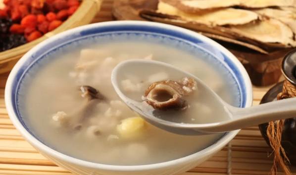 四神湯煮法