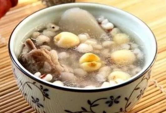 四神湯煮法