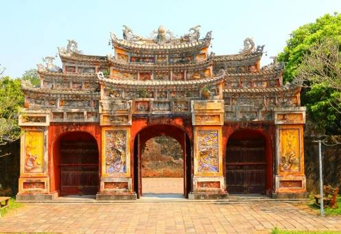順化皇城旅遊 順化皇城旅遊