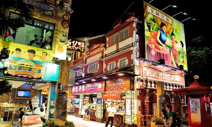 澳門旅遊景點 澳門旅遊景點