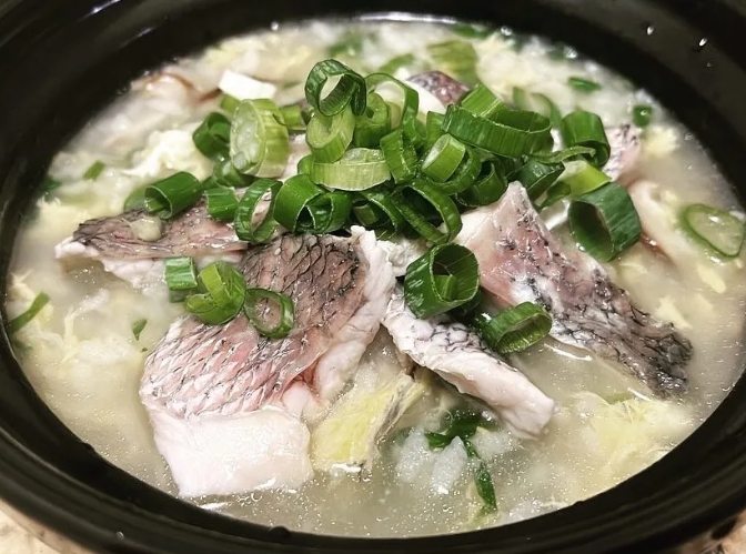 鱸魚粥食譜 鱸魚粥食譜