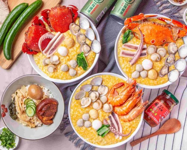蟹黃粥食譜 蟹黃粥食譜