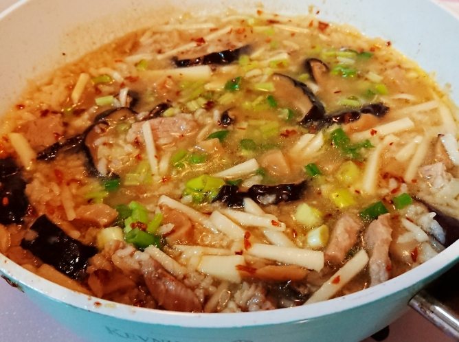 竹筍豬肉粥做法 竹筍豬肉粥做法