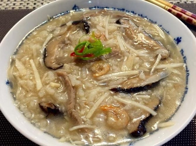 竹筍鹹粥做法 竹筍鹹粥做法