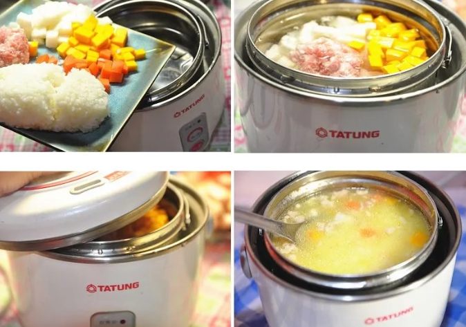 電子鍋煮粥技巧
