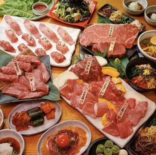 大阪燒肉放題比較 大阪燒肉放題比較