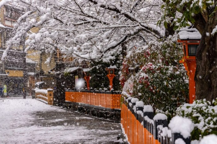 京都冬季天氣 京都冬季天氣