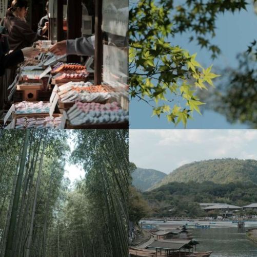 嵐山到金閣寺交通 嵐山到金閣寺交通