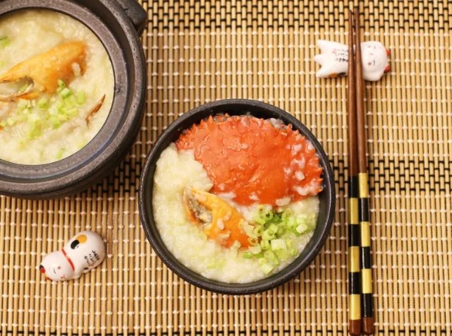 蟹黃粥食譜 蟹黃粥食譜