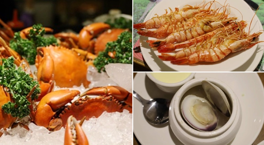 台灣海鮮 buffet 台灣海鮮 buffet