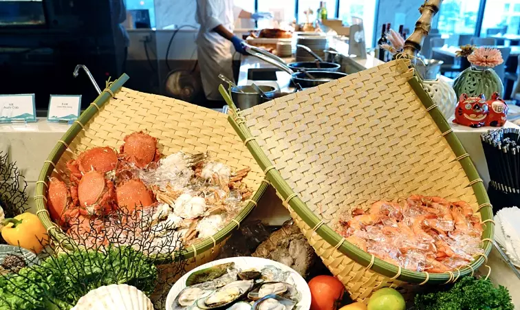 台灣海鮮 buffet 台灣海鮮 buffet
