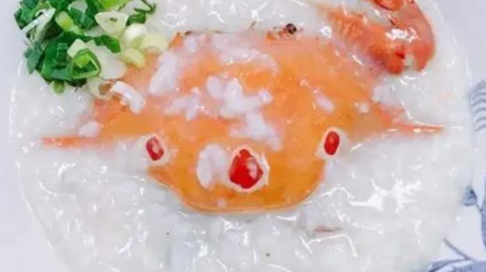 三點蟹粥食譜