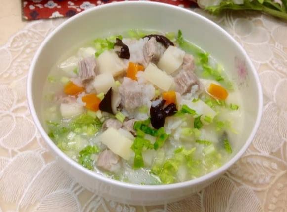竹筍豬肉粥食譜 竹筍豬肉粥食譜
