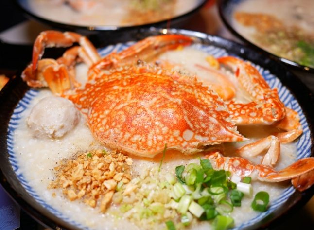 花蟹粥食譜 花蟹粥食譜