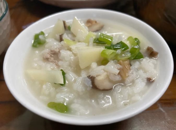 竹筍鹹粥營養 竹筍鹹粥營養