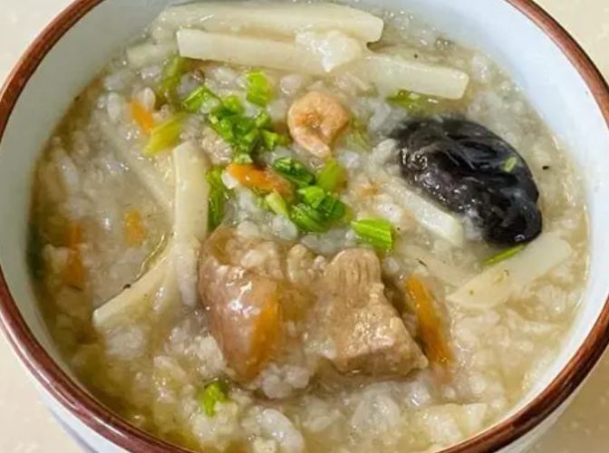 竹筍豬肉粥做法 竹筍豬肉粥做法