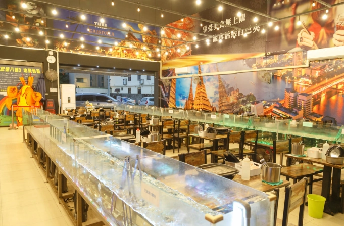屏東泰國蝦吃到飽 屏東泰國蝦吃到飽
