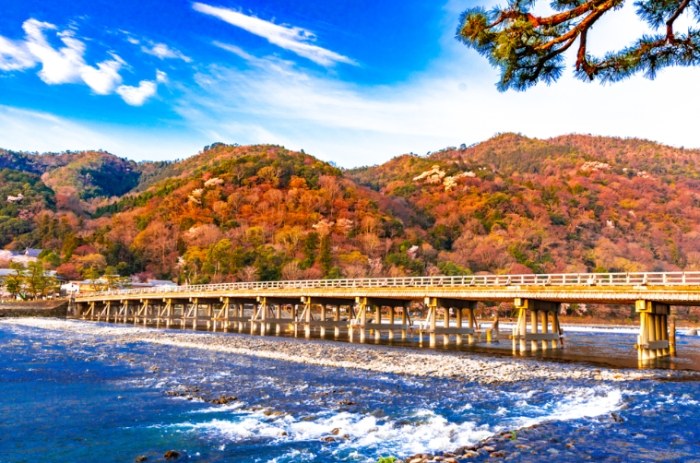 嵐山最佳月份 嵐山最佳月份